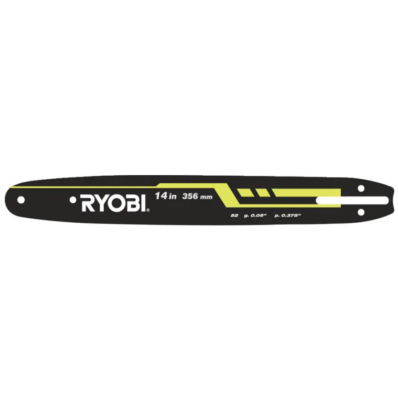 Guide 35 cm (3/8" 1,3 mm) pour tronçonneuses électriques RAC247