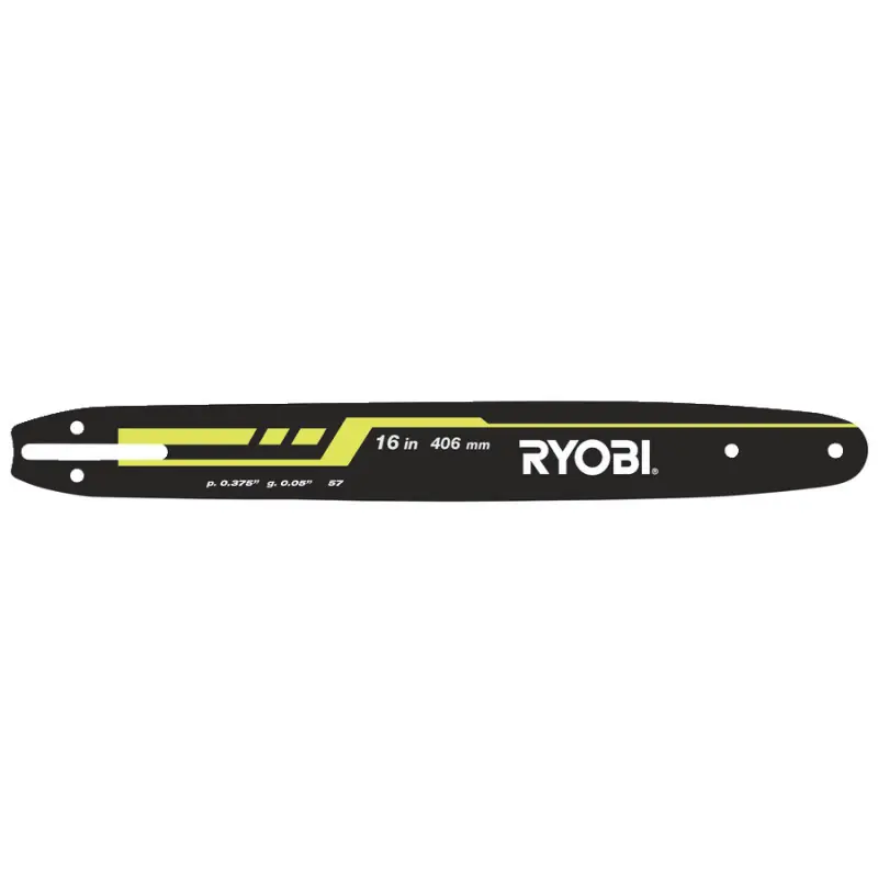 Guide 40 cm pour tronçonneuses électriques RAC249