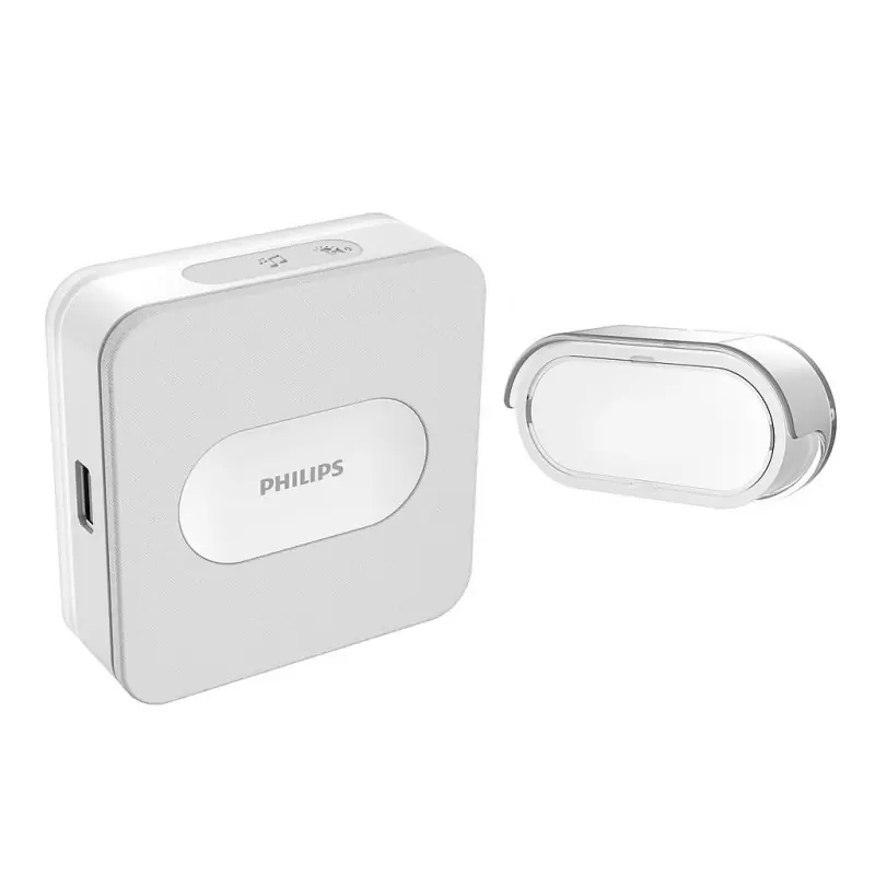 Carillon enfichable sans fil 300 m WelcomeBell 300 Plugin