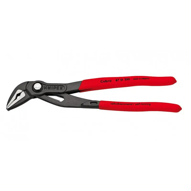 Pince multiprise Cobra effilée 250 mm ouverture 37 mm max. 70160