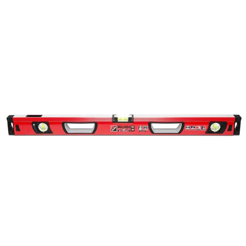 Niveau à bulle RUBILEVEL ANTISHOCK 80 cm