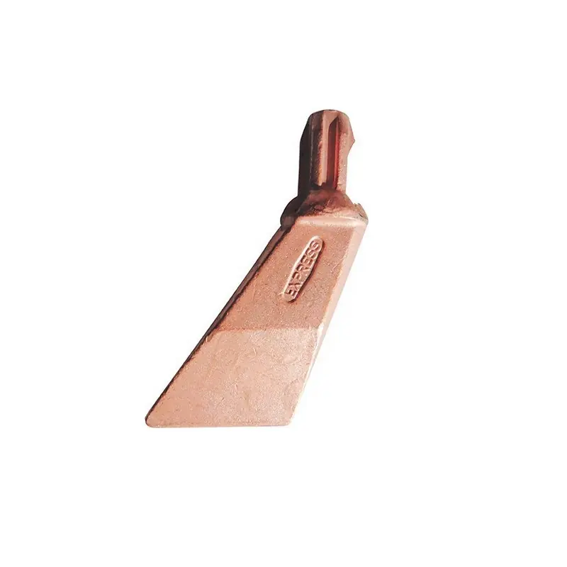 Panne Turbo pour fer de couvreur Cuivre 45x5mm
