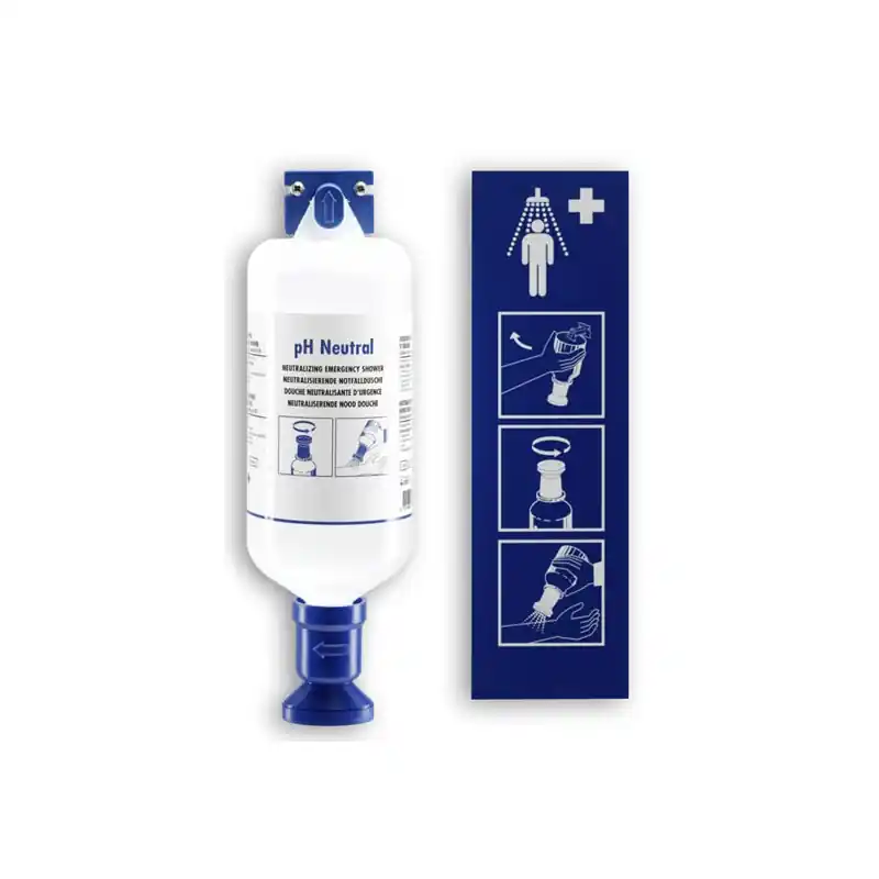 Lave-œil pH neutre stérile 1 l Asep flacon douche