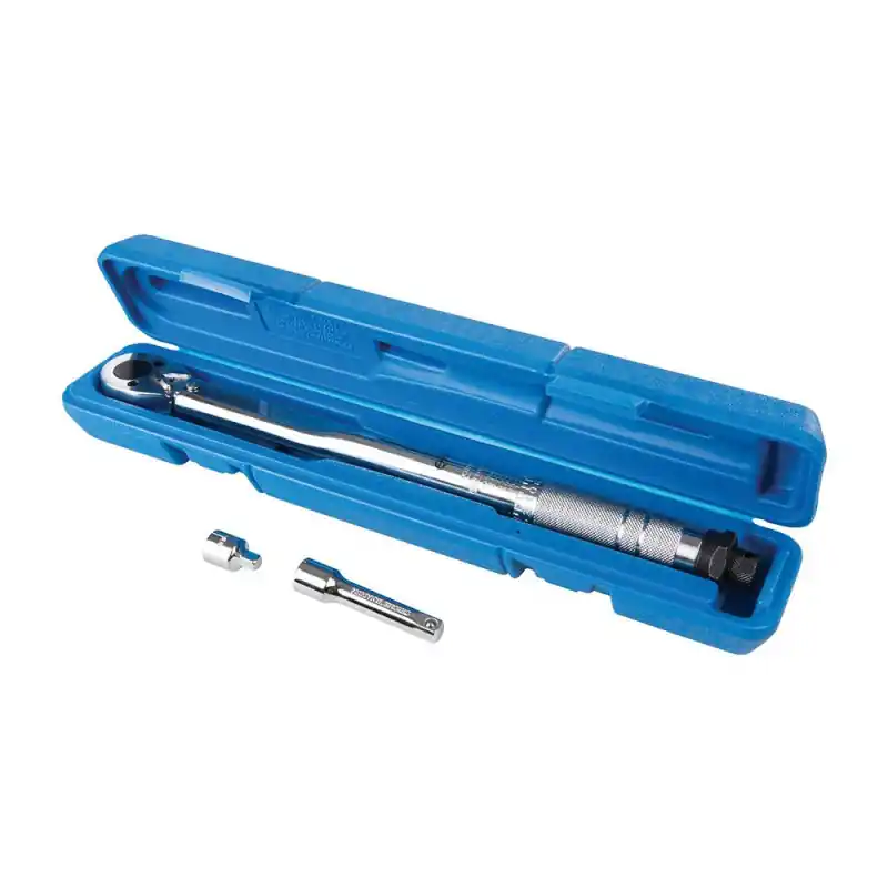 Clé dynamométrique 8 105 Nm, carré 3/8" avec adaptateur 1/4"