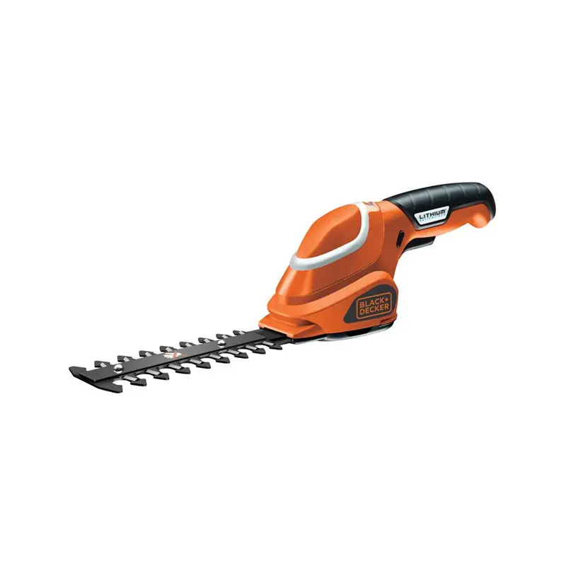 Sculpte-haies à batterie 3,6V 1,1Ah Li-Ion lame 15 cm GSL300
