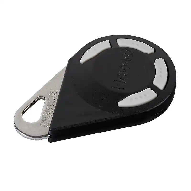 Emetteur bi technologie HEXACT 4 canaux 868Mhz Noir HETELN