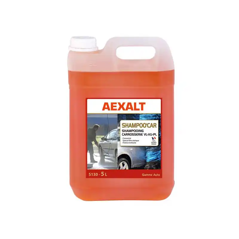 SHAMPOO‘CAR pour carrosserie 5 L