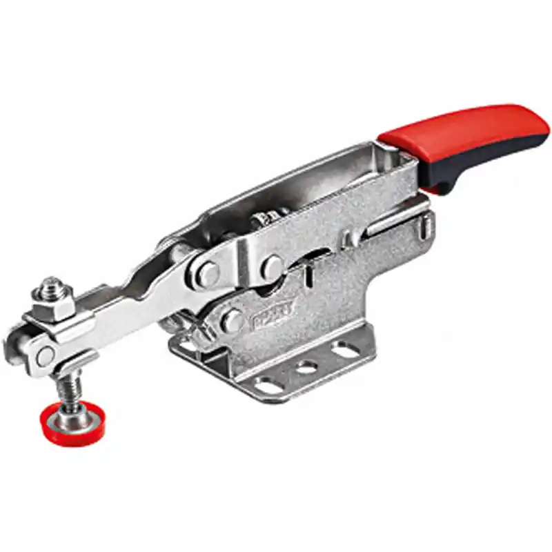 Sauterelle serrageVertical 35mm bras ouvert platine fixation horizonta