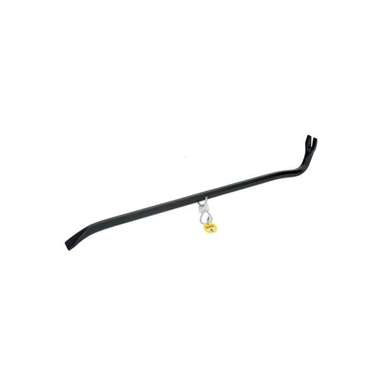 Pied de biche avec câble de sécurité, 700 mm TAH440007000