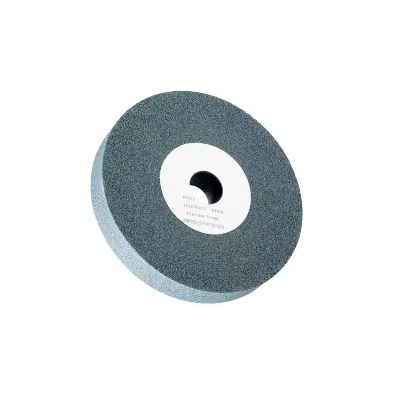 Meule A 60 M Corindon Gris D.200 X 25 X 32
