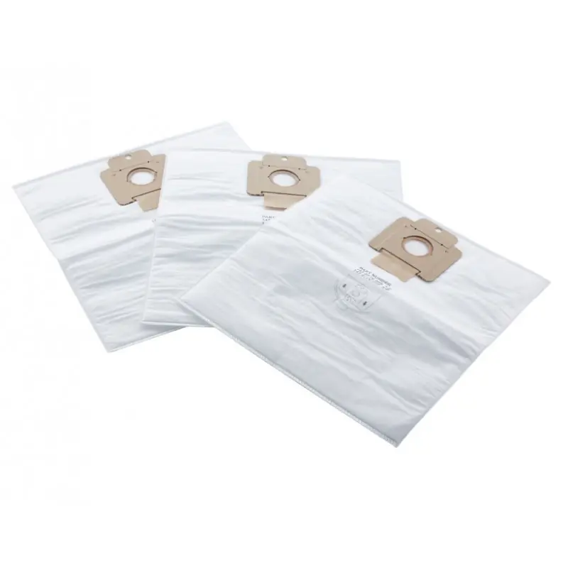 Lot de 3 sacs synthétique pour central d‘aspiration