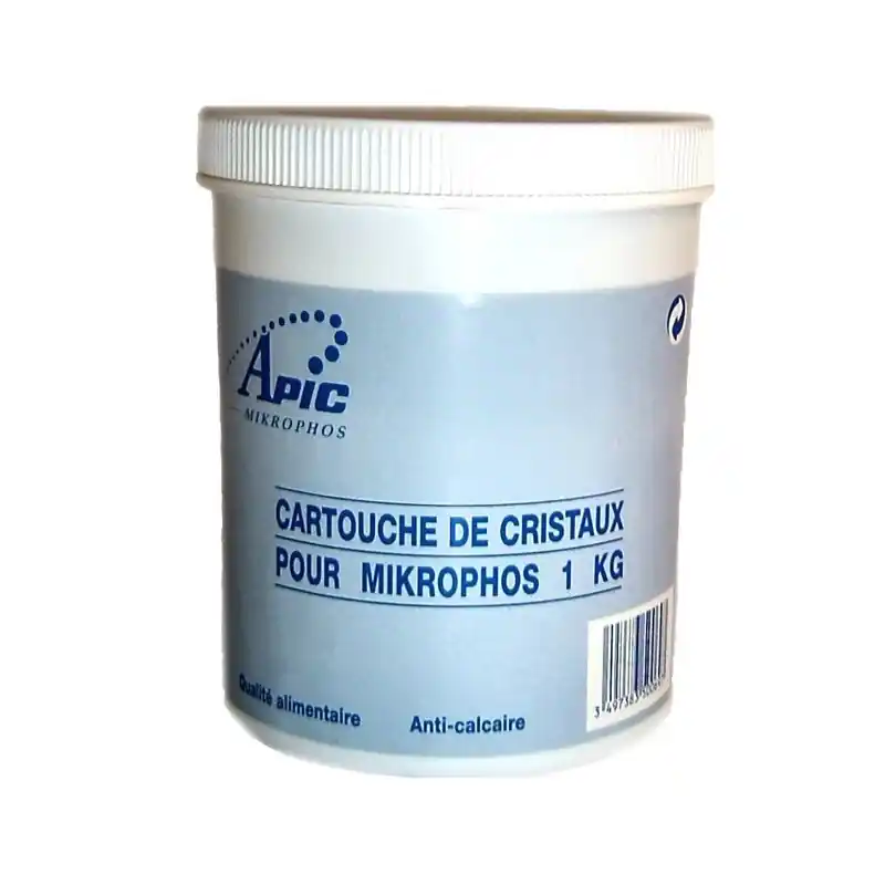 Cartouche de cristaux pour Mikrophos 1 kg