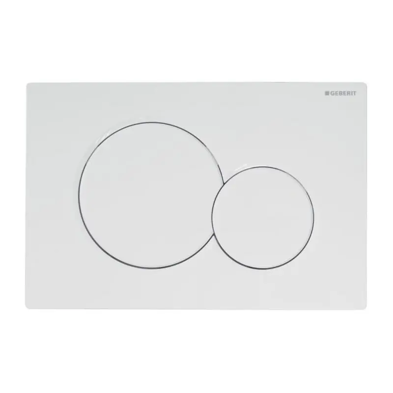 Plaque de commande blanc Sigma 01 115.770.11.5