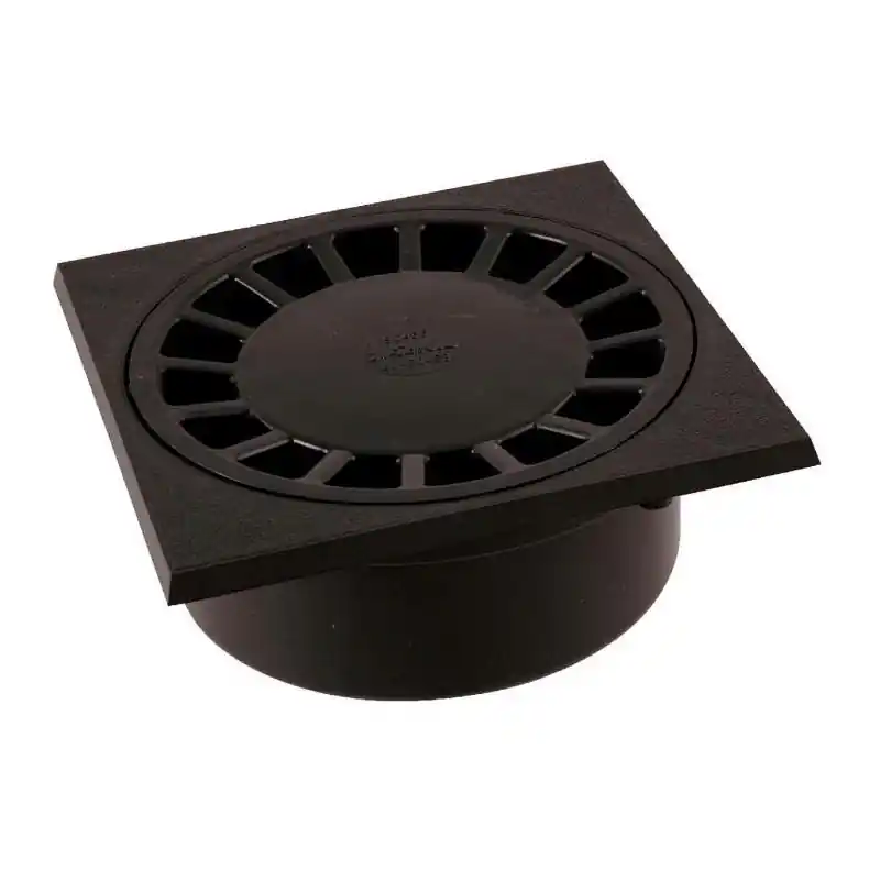 Siphon PVC Gris foncé 200 mm