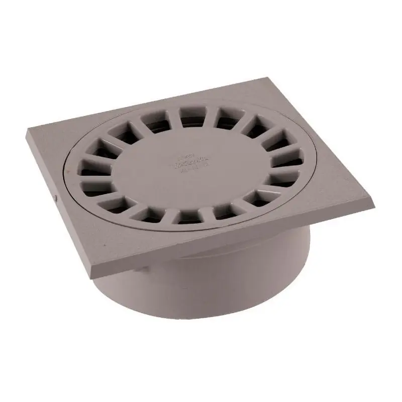 Siphon PVC Gris clair 200 mm