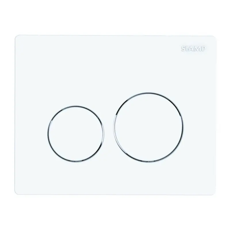 Plaque de commande bâti-support WC Ingénio. Blanc 31 2610 60