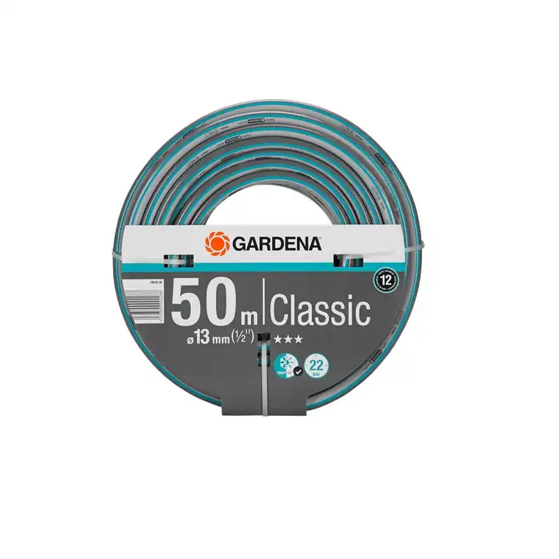 Tuyau d‘arrosage 50 m diamètre 13 mm 22 bar Classic