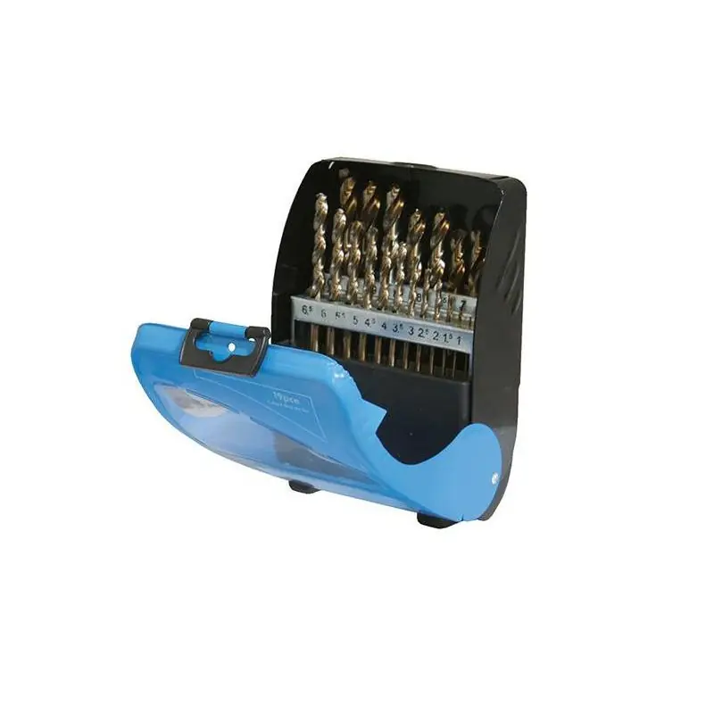 Coffret de 19 mèches au cobalt 1 10 mm 196503