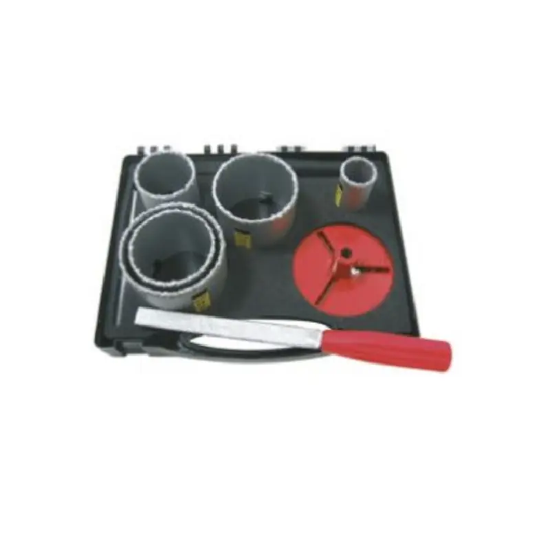 Coffret trépans "Plombier" 20055