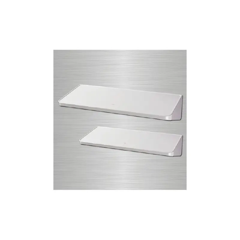 Etagère polypropylène blanc 530x230mm (Accessibilité PMR)