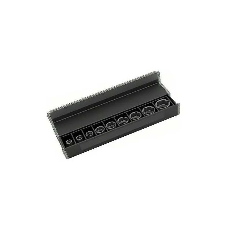Coffret de 9 douilles à choc 1/2‘ 2608551100