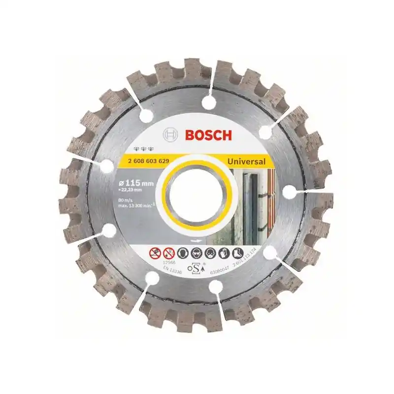Disque à tronçonner diamanté Best for Universal D. 115 x 22,23 mm