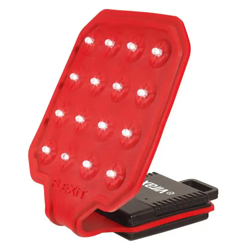 Lampe flexible multi-orientable 16 diodes LED 200 lm