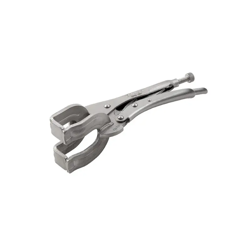 Pince-étau de soudage 280 mm chromée en forme de U 2965-280