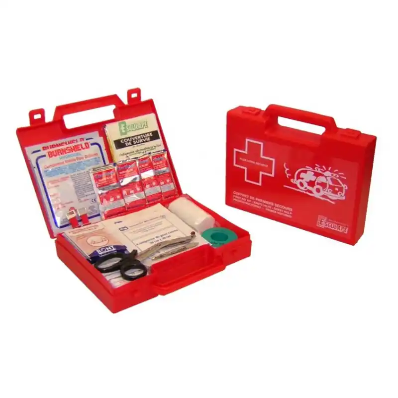 Trousse de secours soins brûlures Asep soins des brûlures