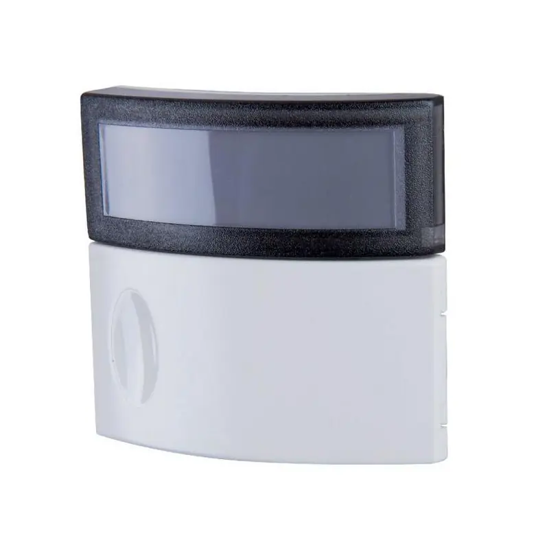 Bouton poussoir Salsa porte étiquette IP 44 IK 06