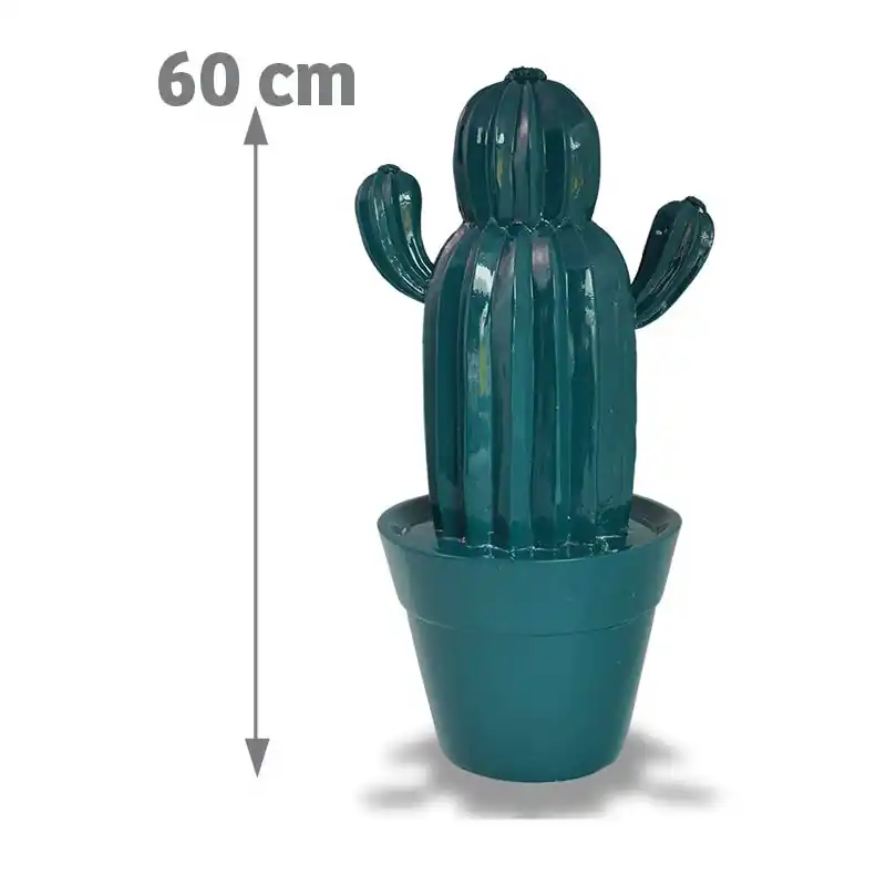 Cactus d‘extérieur vert H 60 cm Yuma