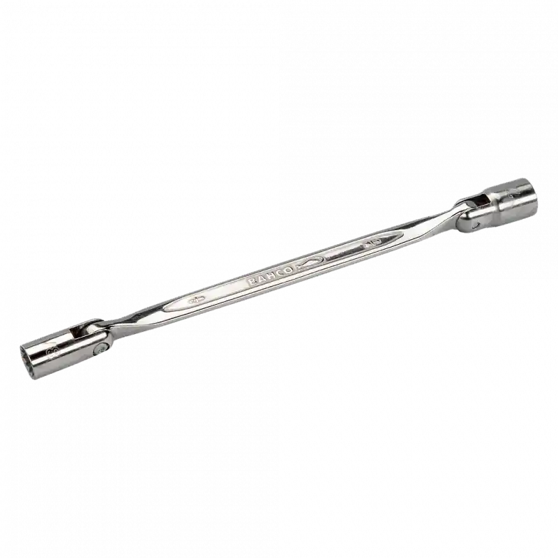Clé double à tête articulée avec douilles 12 pans 5/8x3/4 in 4040Z-5/8