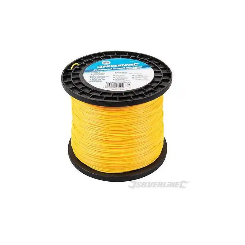 Fil coupe-bordure nylon rond 2 mm x 377 m 427692
