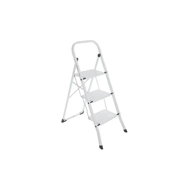 Marchepied en acier 3 marches Ht d‘accès 270 cm charge 150 kg