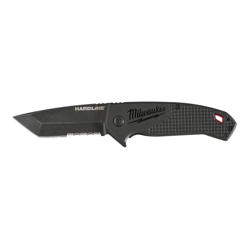 Couteau Hardline lame crantée 48221998