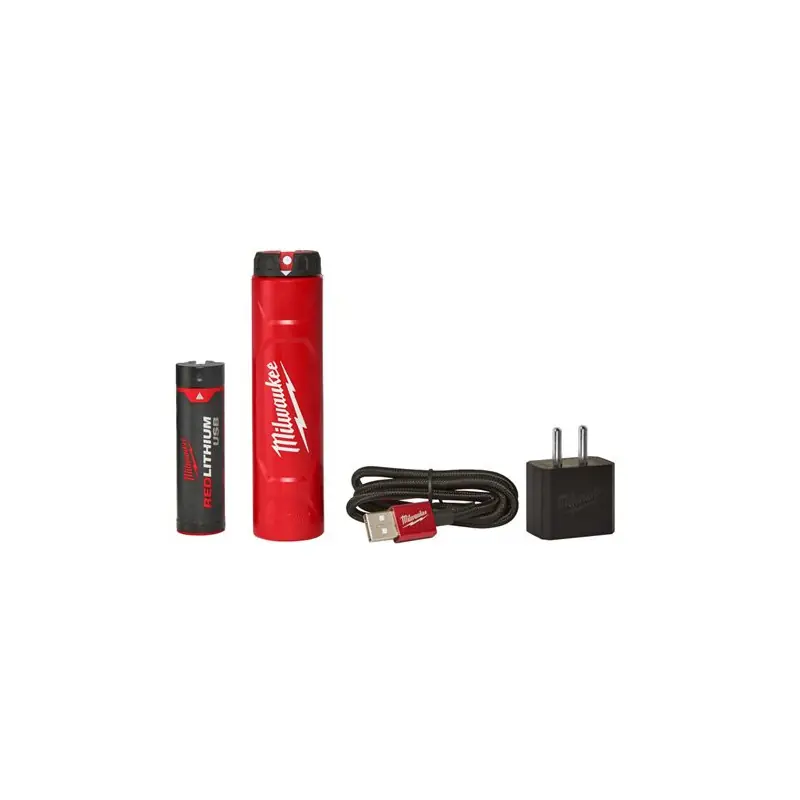 Pack chargeur NRG Red Lithium 4 V 2.5 Ah, USB L4 NRG-201