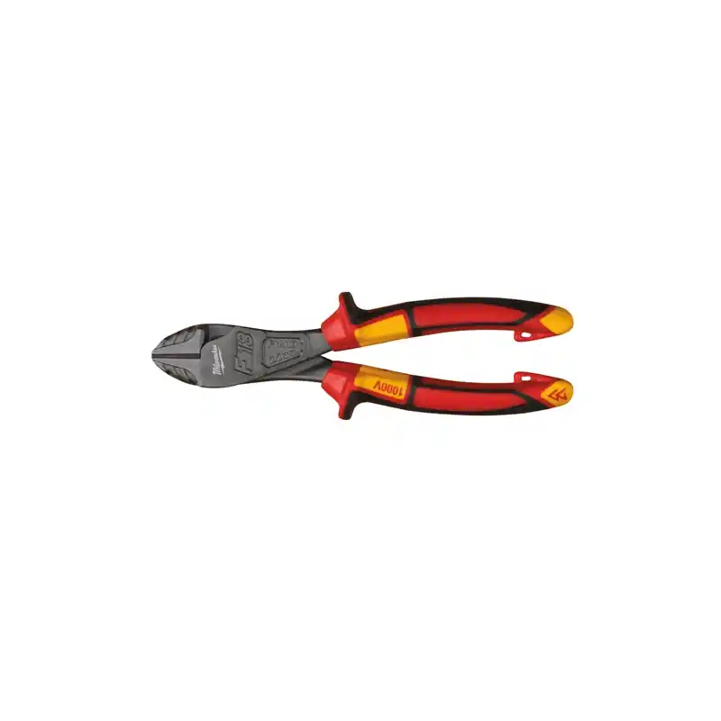 Pince coupante isolée grands formats 180 mm
