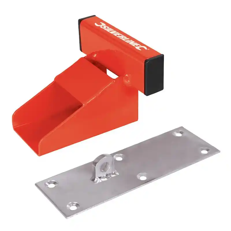 Serrure anti-soulèvement pour porte de garage, 150 mm 538487