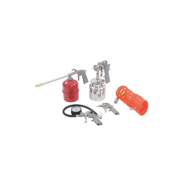 Coffret 5 accessoires pour outils pneumatiques
