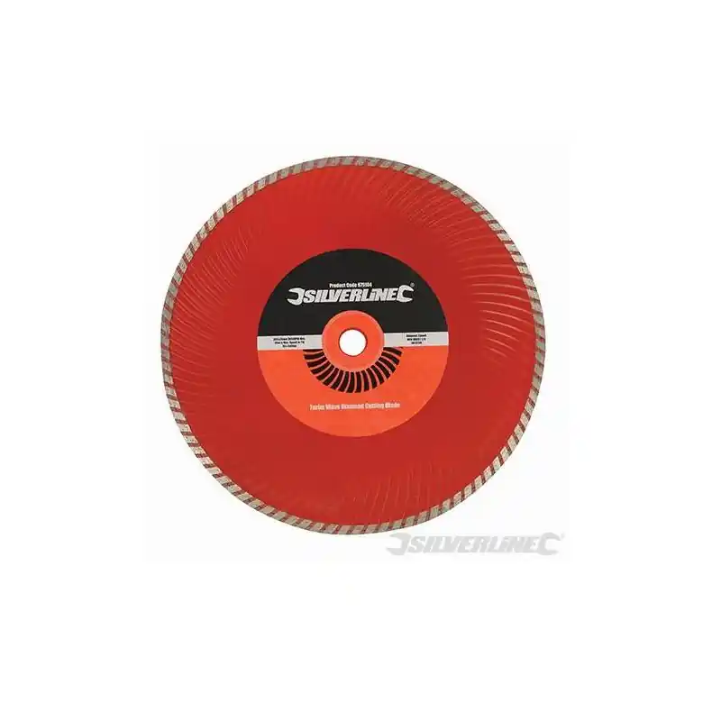 Lame diamantée Turbo Wave à tronçonner 300 x 20 mm 675104