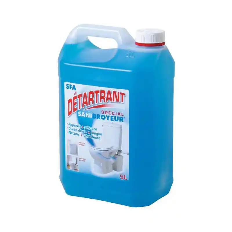 Détartrant spécial broyeur 5 L DETFR