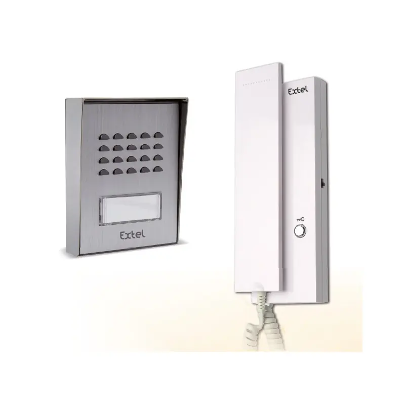 Portier audio 2+2 fils WEPA 401 LC 3
