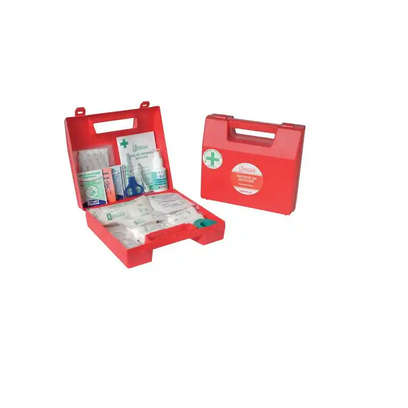 Trousse de secours Multi Activités (8 pers) en mallette ASEP P 45