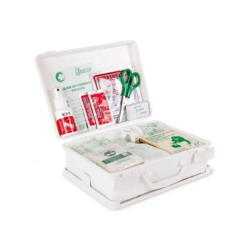 Coffret secours ateliers mécanique maintenance ASEP ATELIERS MECANIQUE