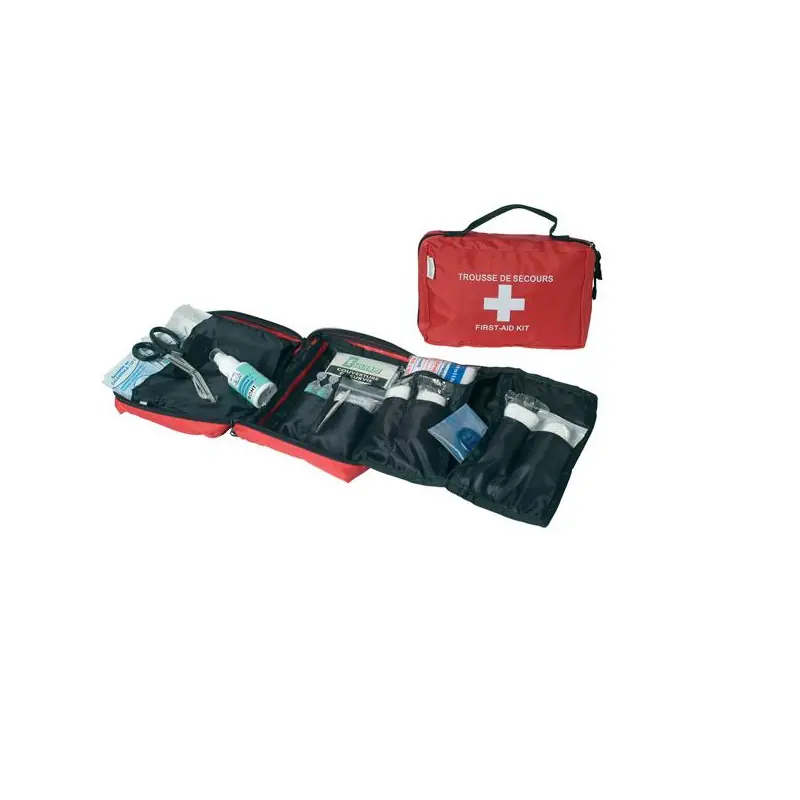 Trousse de secours Multi Activités (8 pers) en nylon ASEP Evasion