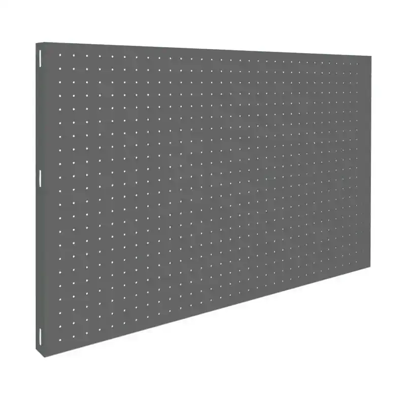 Panneau mural de rangement 1200x400mm Gris PANELCLICK 1200x400