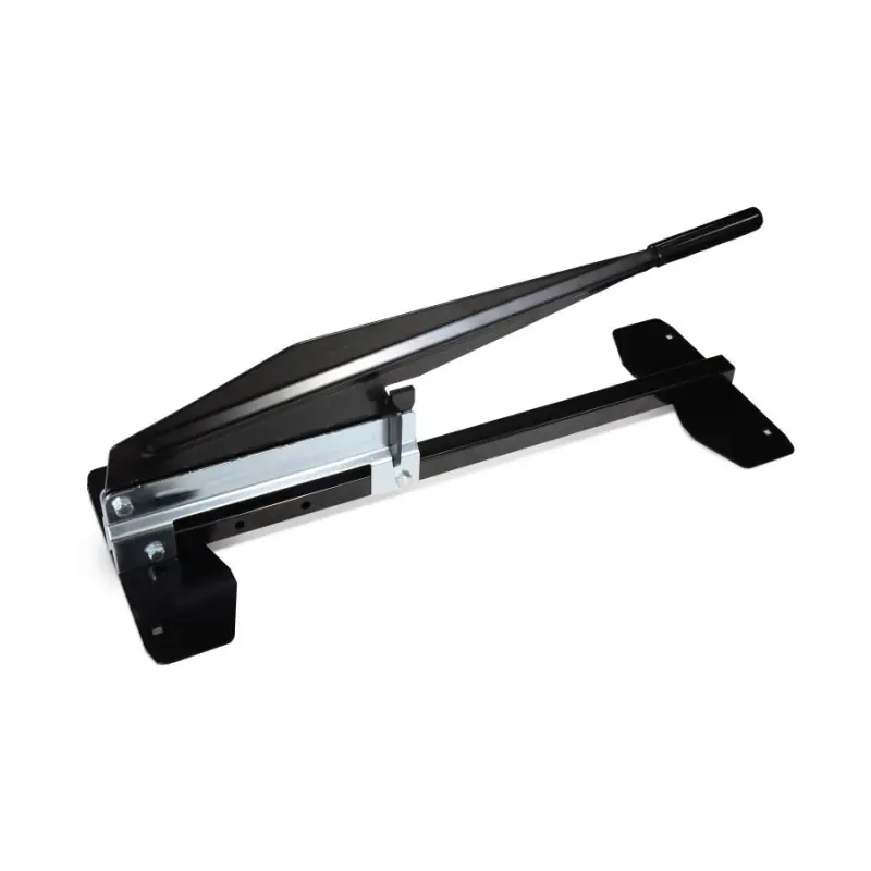 Guillotine à sols stratifié, vinyle et PVC LAMINOCUT 2