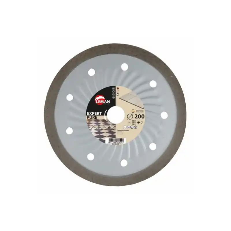 Disque Diamant Jante Continue Carrelage 230x22,23 Ht 7