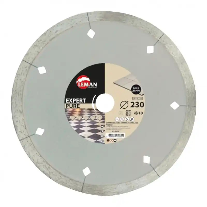 Disque Diamant Segments Carrelage 125x22,23 Ht 7
