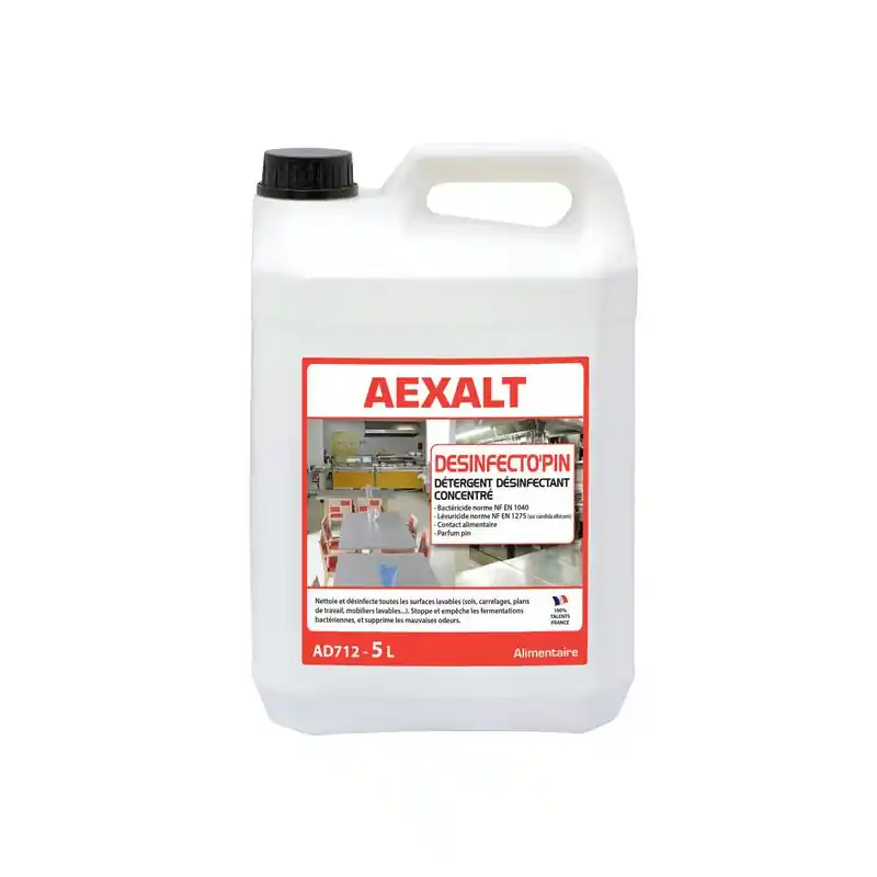 Nettoyant sol désinfectant parfumé 5 L